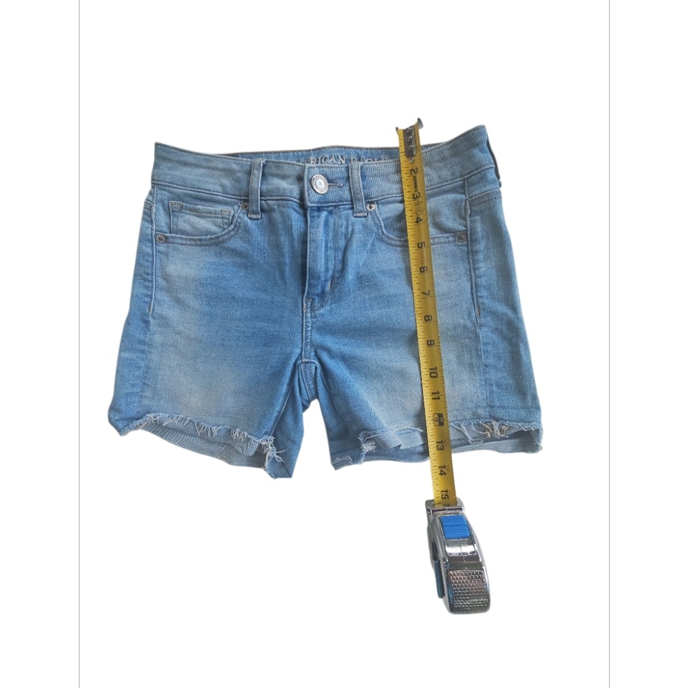 Denim Blue Women's Shorts